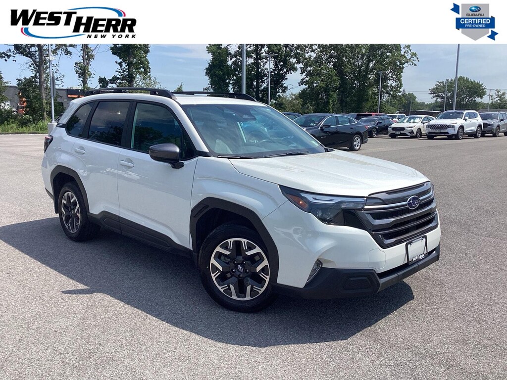 Certified 2026 Subaru Forester Premium SUV