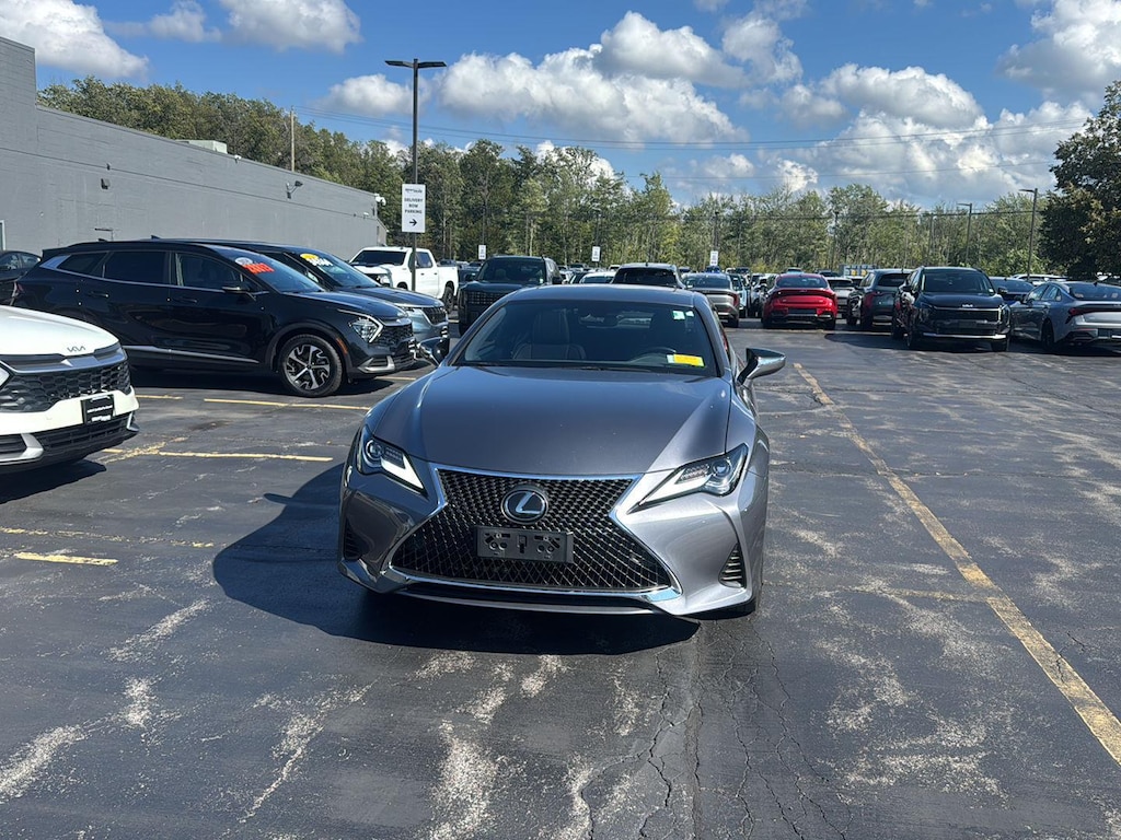 Used 2020 Lexus RC RC 300 Coupe