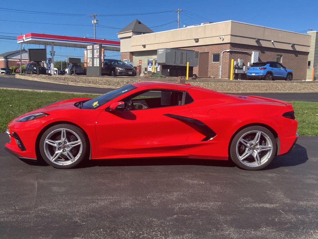 Used 2024 Chevrolet Corvette 2LT Convertible