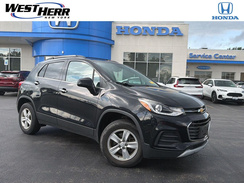 Used 2018 Chevrolet Trax LT SUV