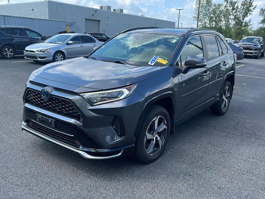 Certified 2021 Toyota RAV4 Prime SE SUV