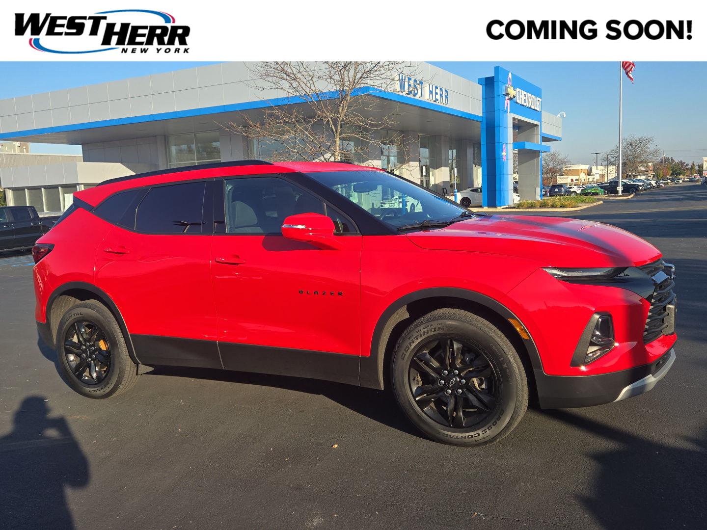 Used 2020 Chevrolet Blazer LT SUV