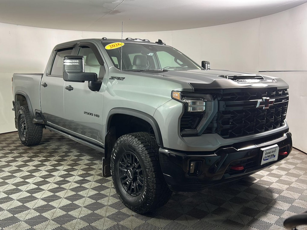 Used 2026 Chevrolet Silverado 2500HD ZR2 Truck