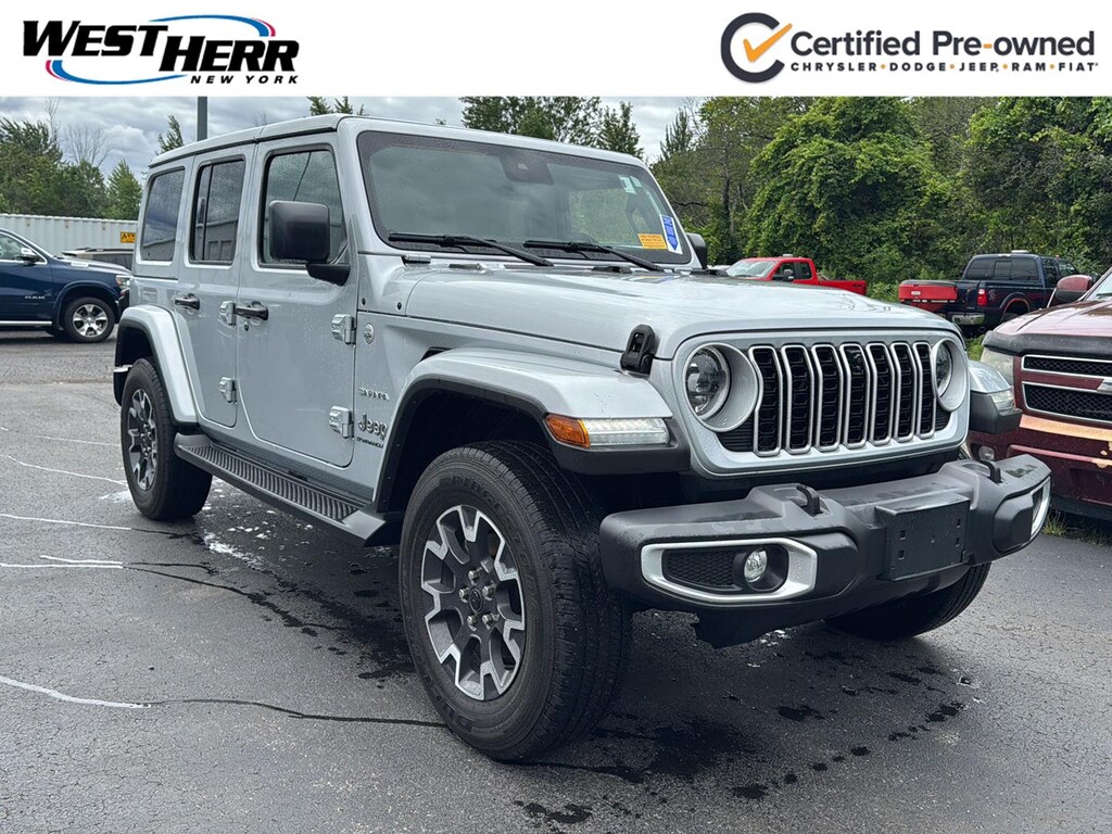 Used 2024 Jeep Wrangler Sahara SUV