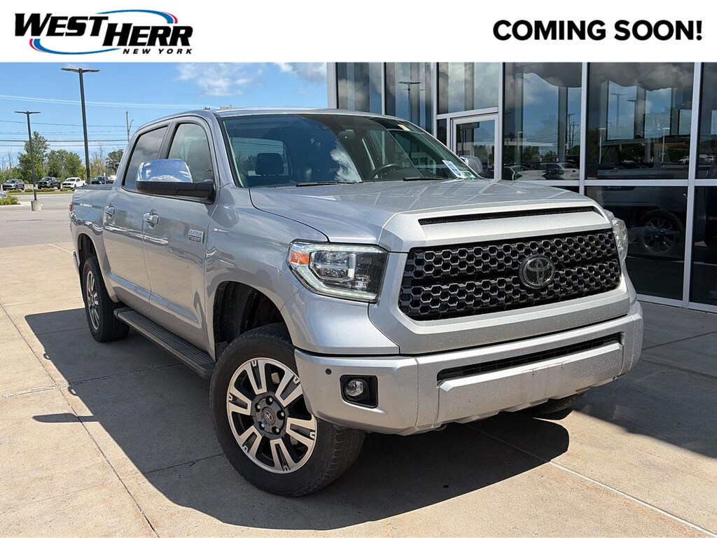 Used 2021 Toyota Tundra Platinum CrewMax
