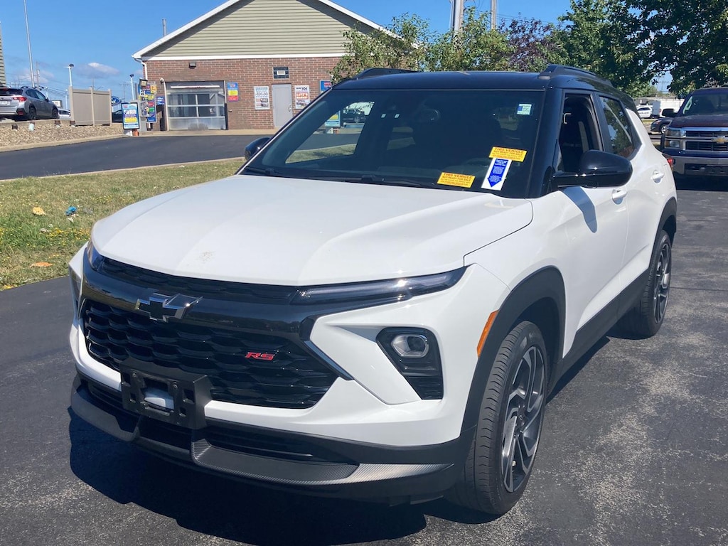 Used 2024 Chevrolet Trailblazer RS SUV