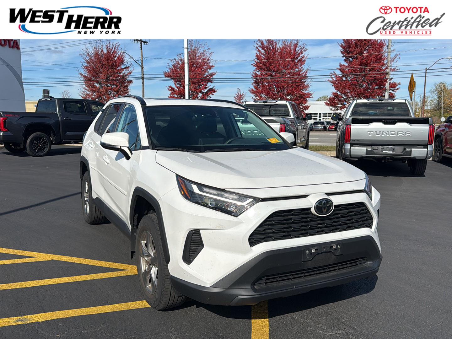 Certified 2024 Toyota RAV4 XLE SUV
