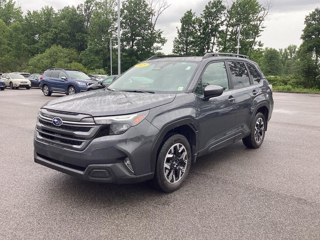 Certified 2025 Subaru Forester Premium SUV