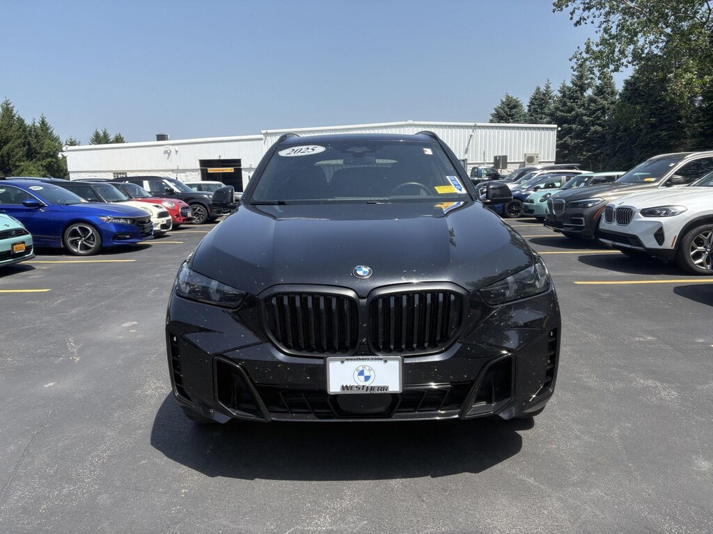 Certified 2025 BMW X5 xDrive40i Sports Activity Vehicle