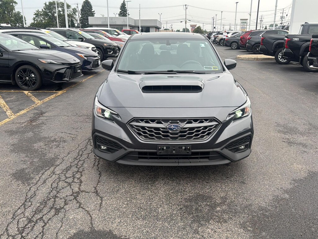 Used 2022 Subaru WRX Premium Sedan