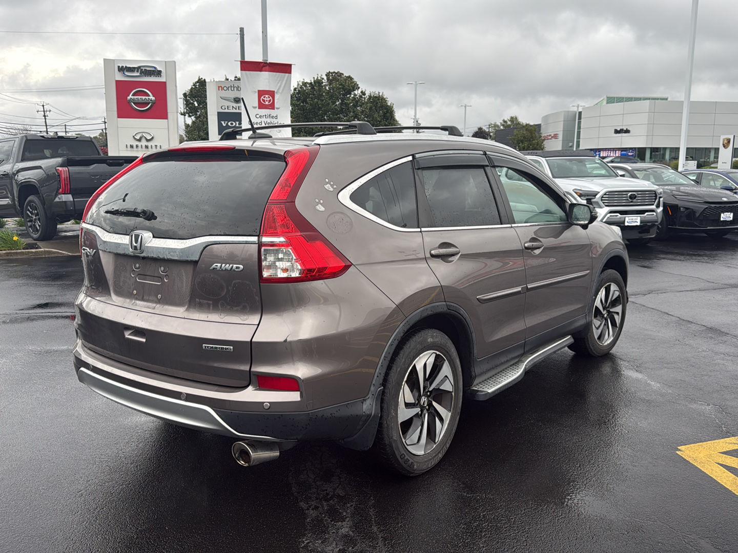Used 2015 Honda CR-V Touring SUV