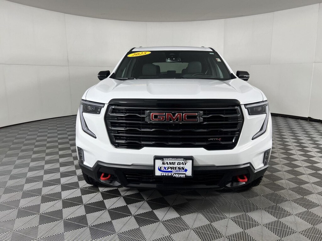 Used 2025 GMC Acadia AWD AT4