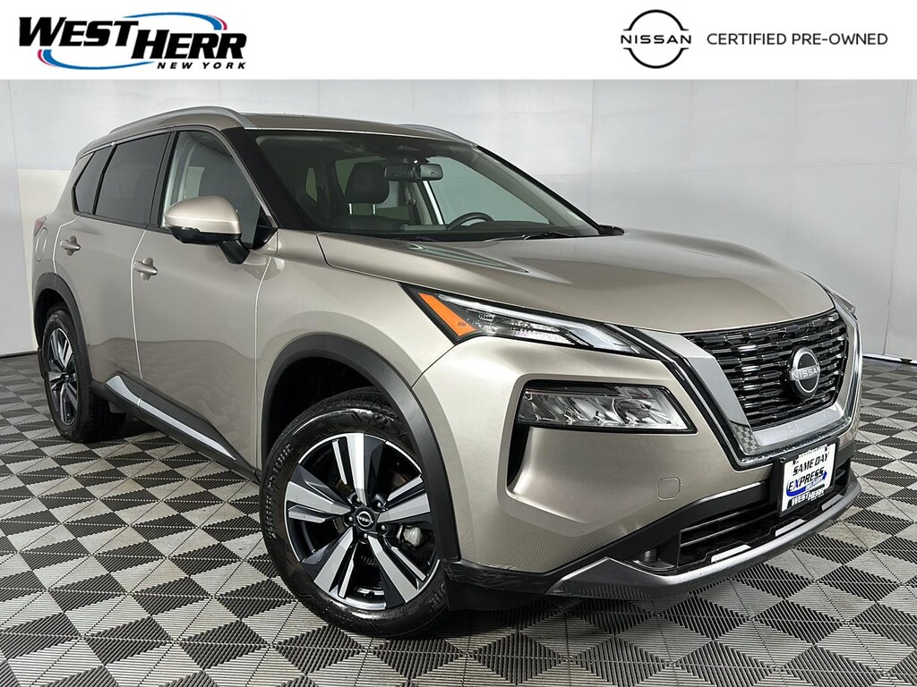 Certified 2023 Nissan Rogue SL SUV