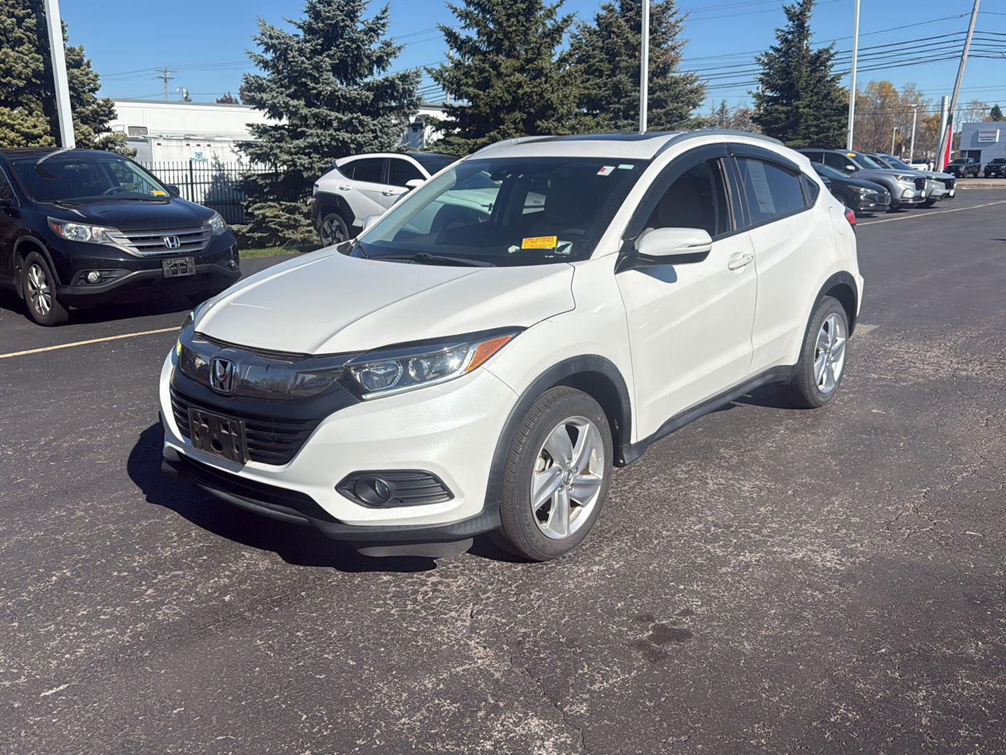 Used 2019 Honda HR-V EX SUV