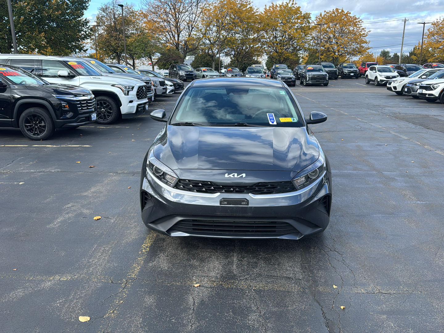Certified 2023 Kia Forte LXS Sedan