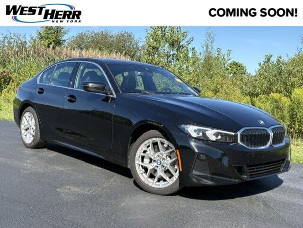 Used 2025 BMW 3 Series 330i xDrive Sedan
