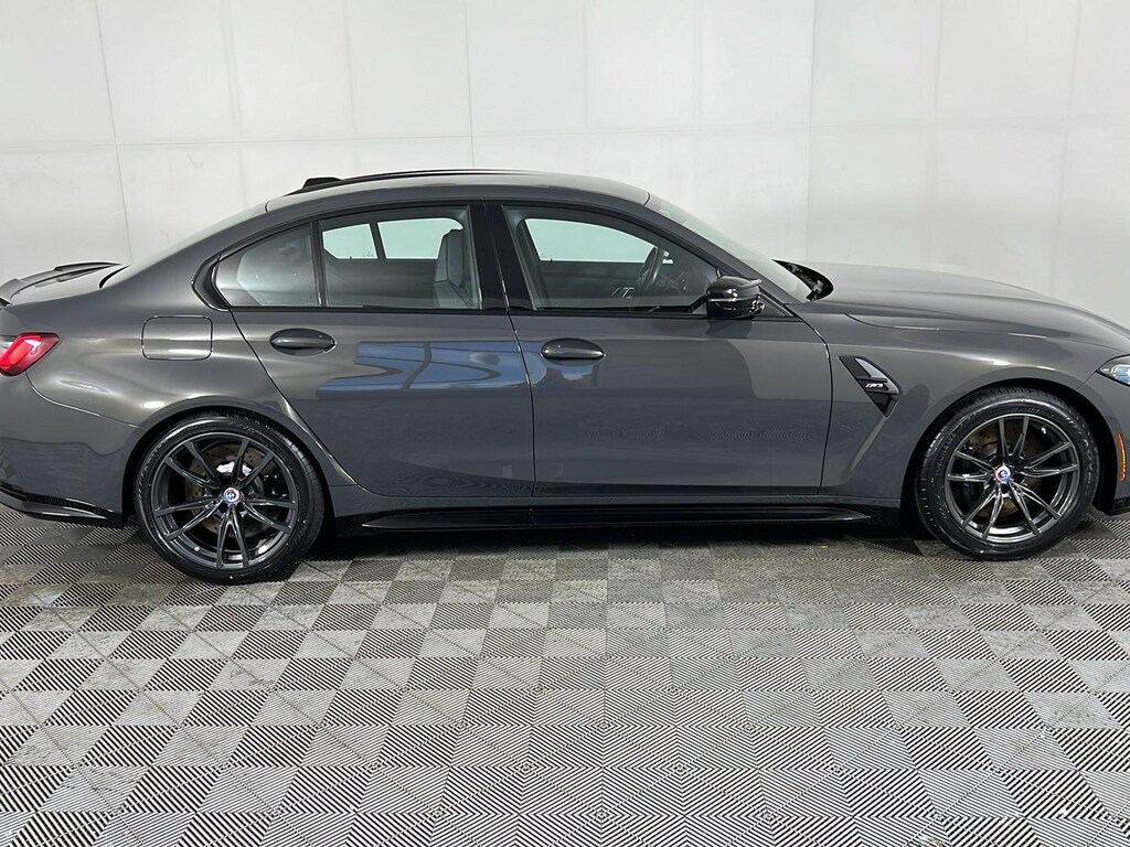 Certified 2023 BMW M3 Base Sedan