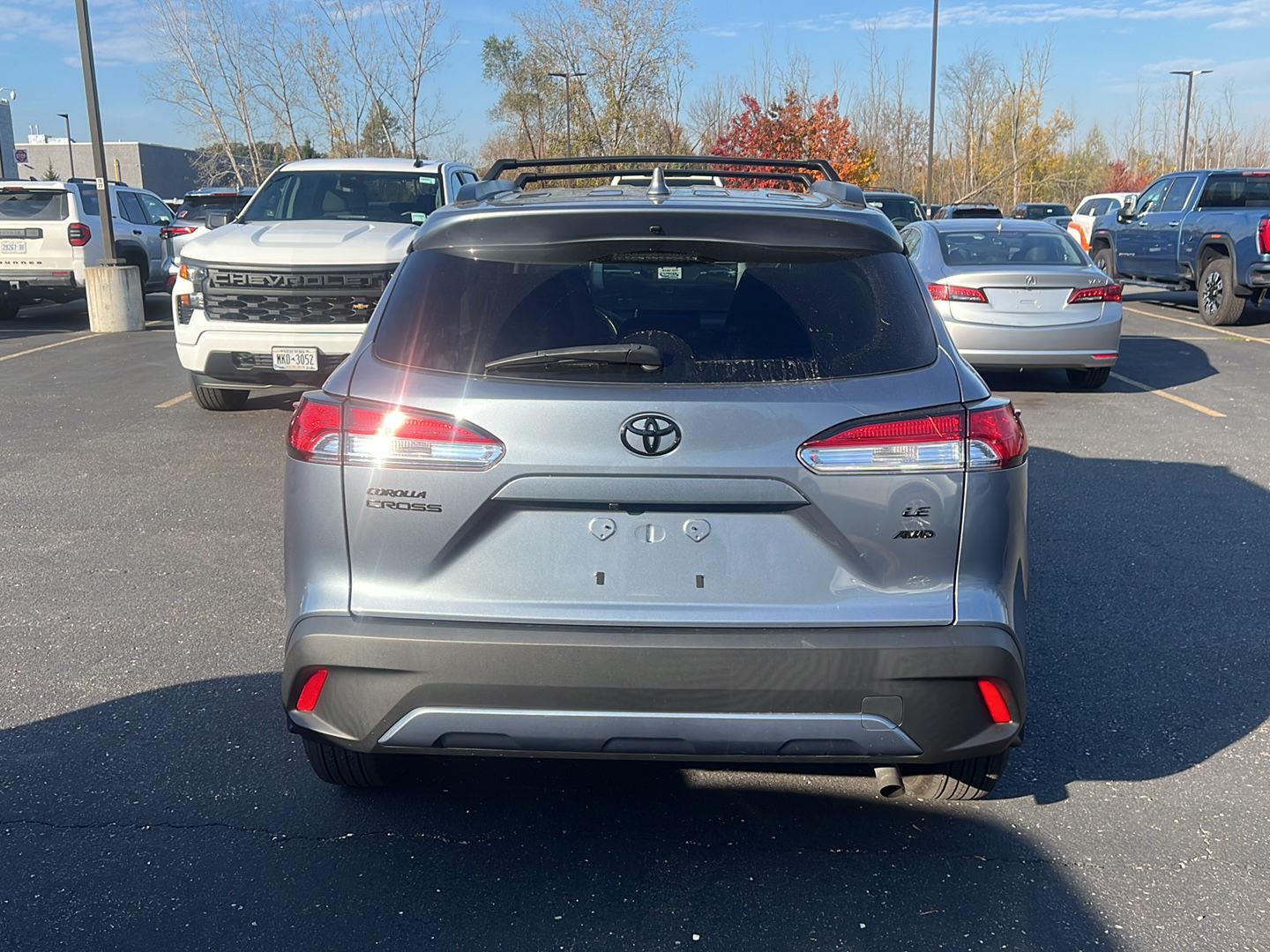 Certified 2023 Toyota Corolla Cross LE SUV