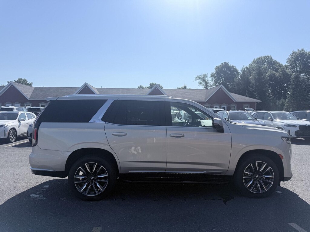 Used 2021 Cadillac Escalade Premium Luxury SUV