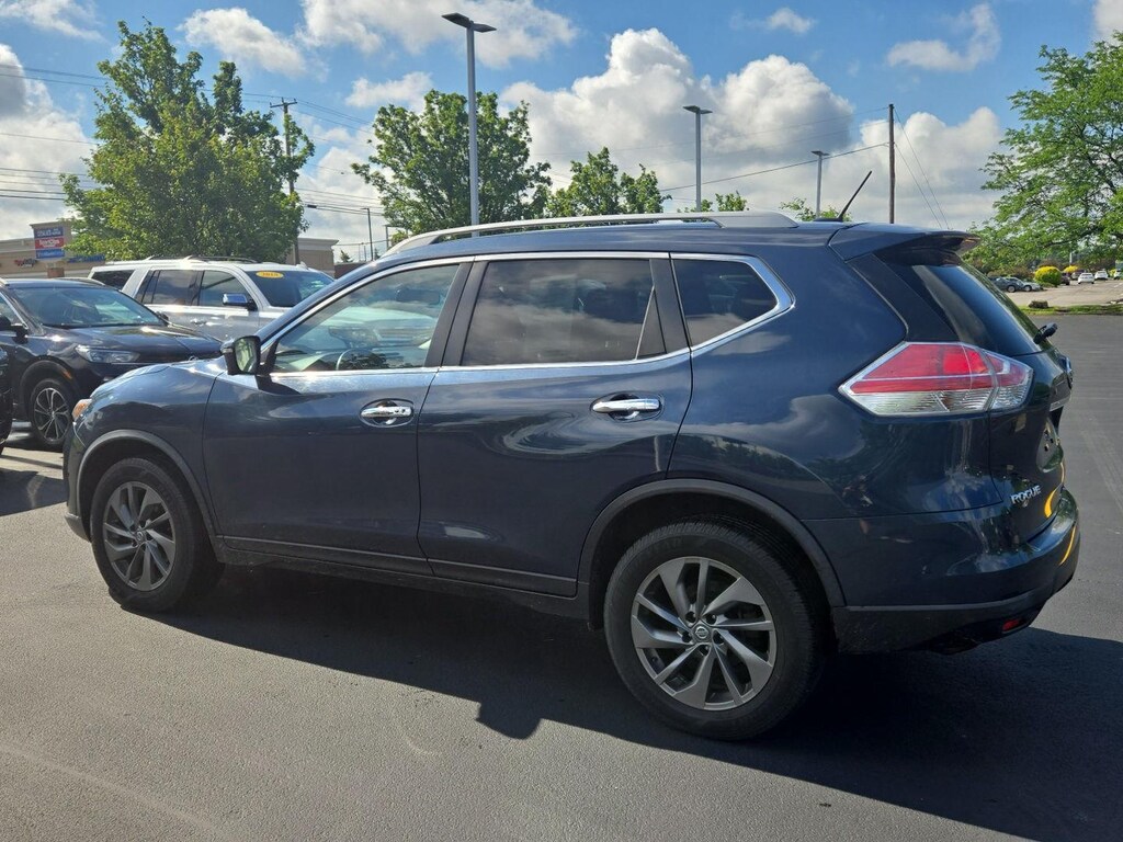 Used 2016 Nissan Rogue SL SUV