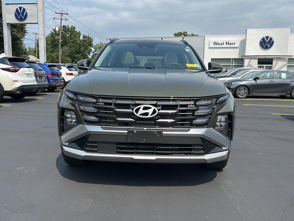 Used 2025 Hyundai Tucson SEL Convenience SUV