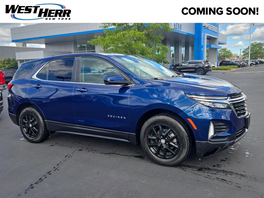 Used 2022 Chevrolet Equinox LT SUV