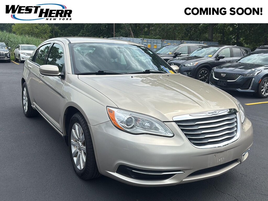 Used 2013 Chrysler 200 Touring Sedan
