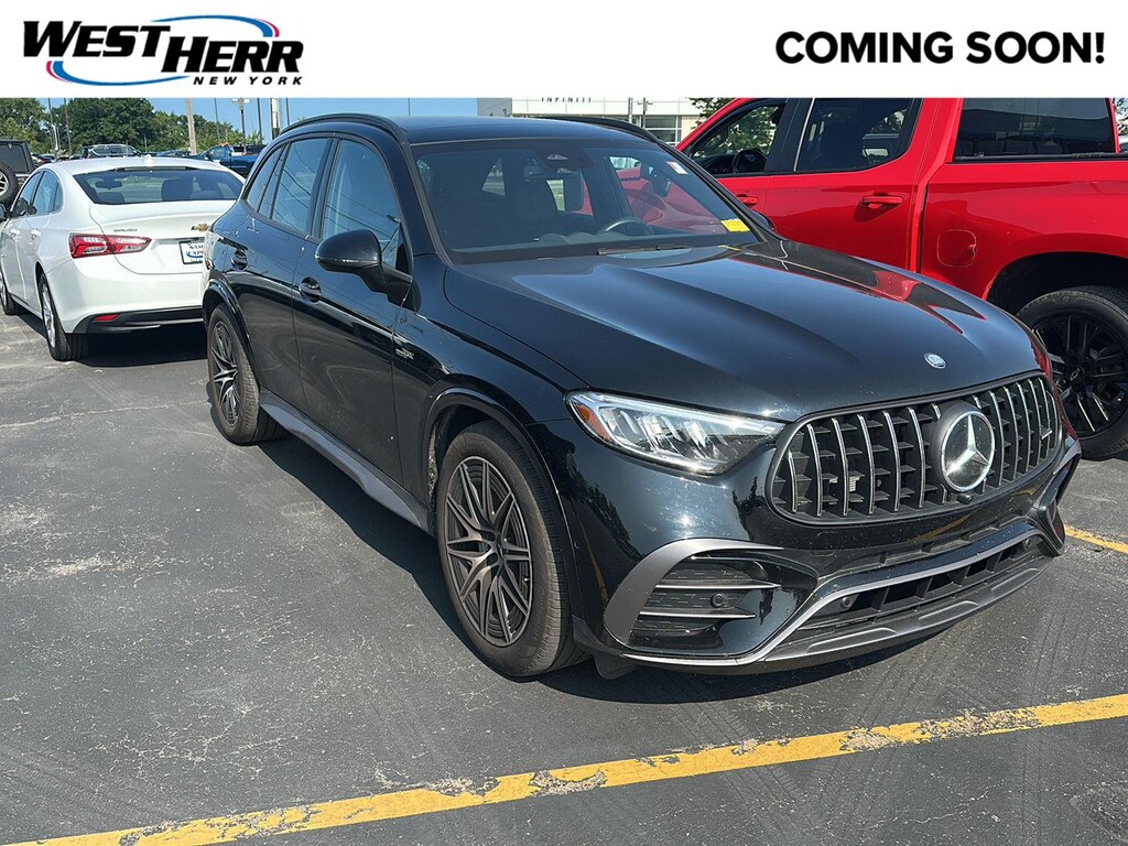 Used 2024 Mercedes-Benz GLC AMG GLC 43 SUV