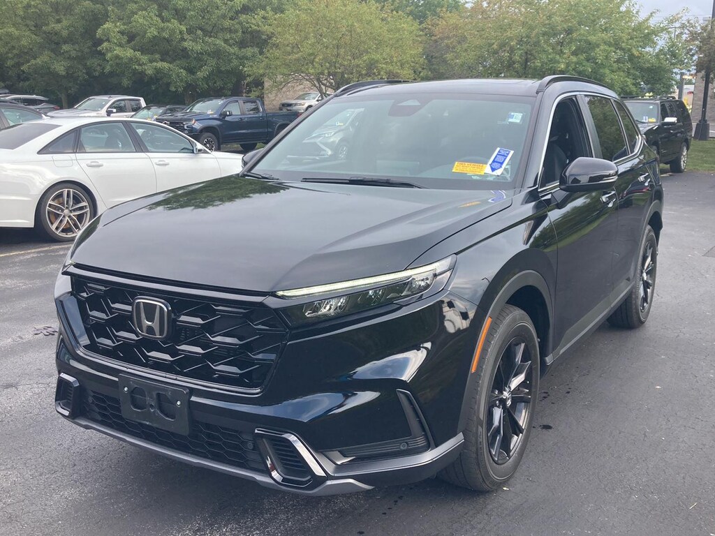 Used 2024 Honda CR-V Hybrid Sport-L AWD