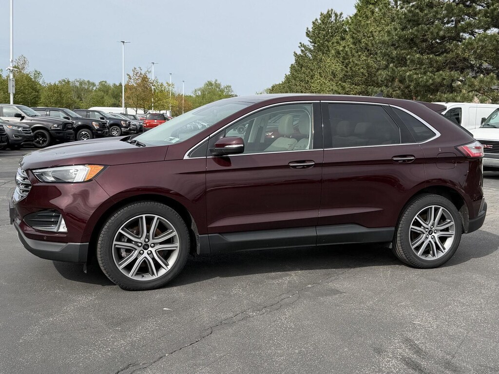 Used 2023 Ford Edge Titanium SUV