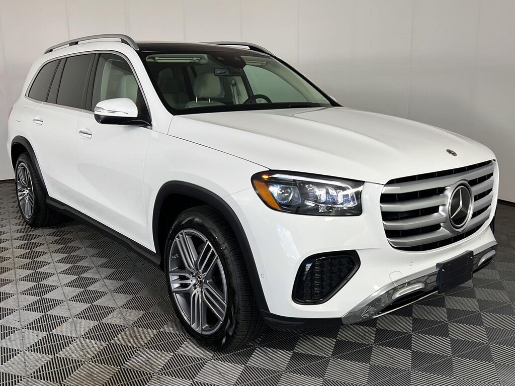 Certified 2026 Mercedes-Benz GLS GLS 450 SUV