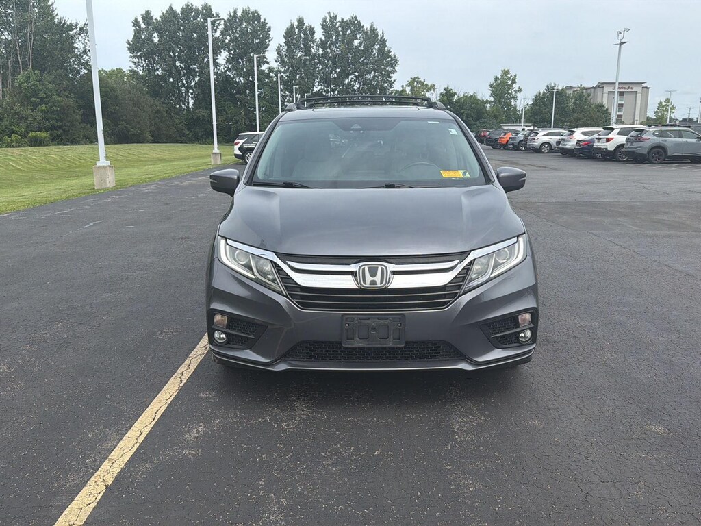 Used 2018 Honda Odyssey EX-L Van