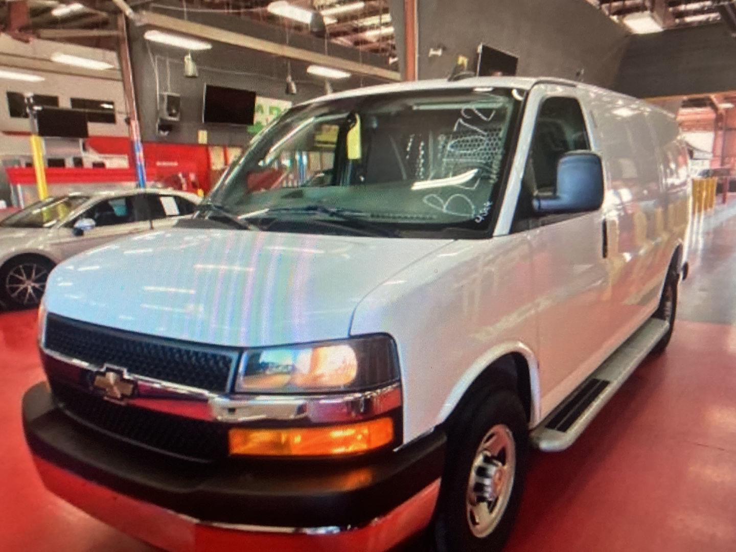 Used 2025 Chevrolet Express Cargo Van Cargo Van Van