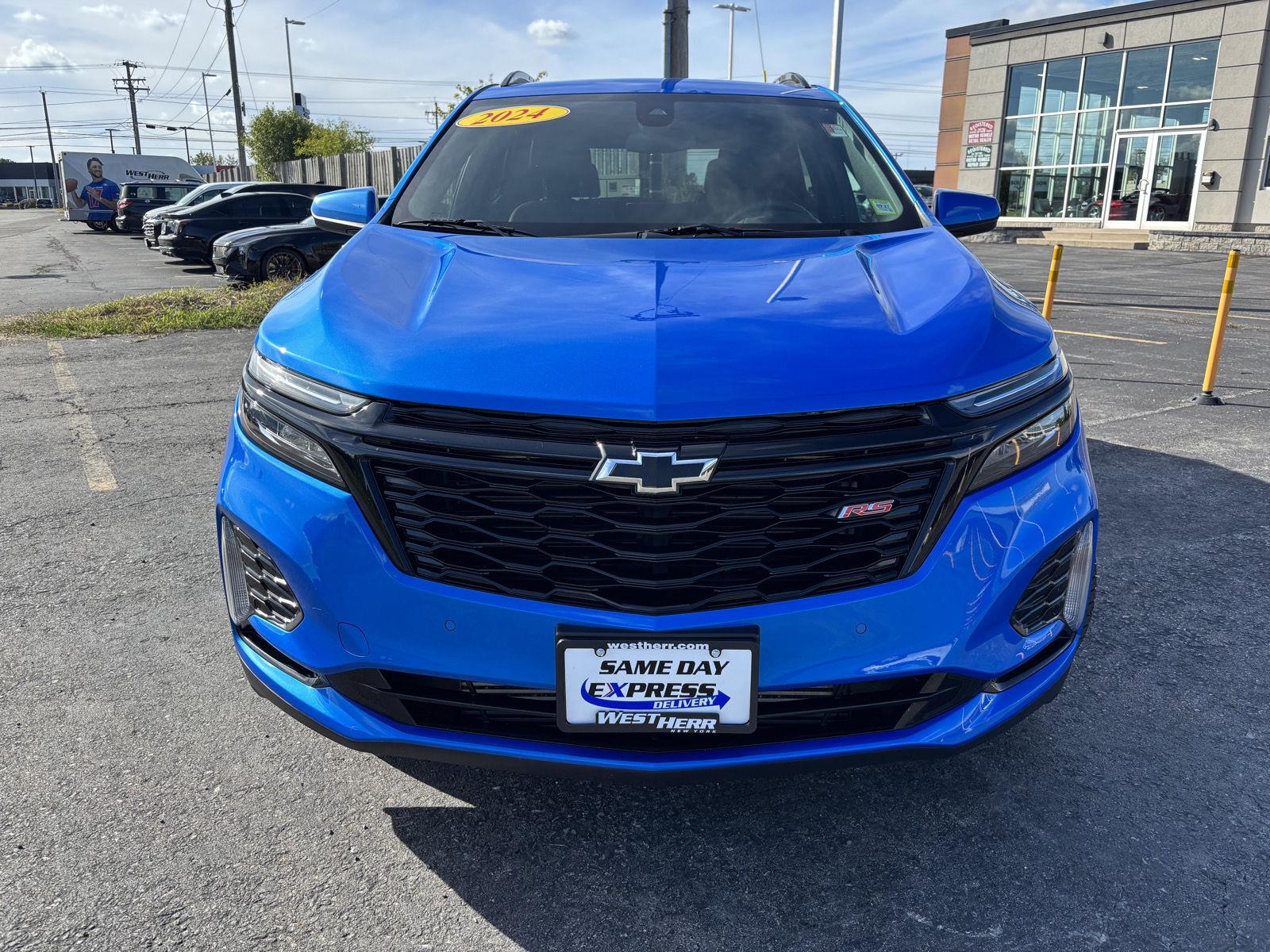 Used 2024 Chevrolet Equinox RS SUV