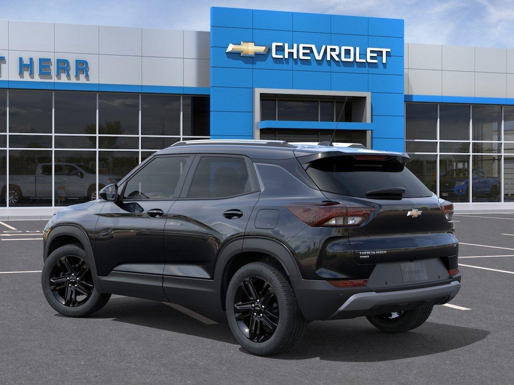 Used 2026 Chevrolet Trailblazer LT SUV