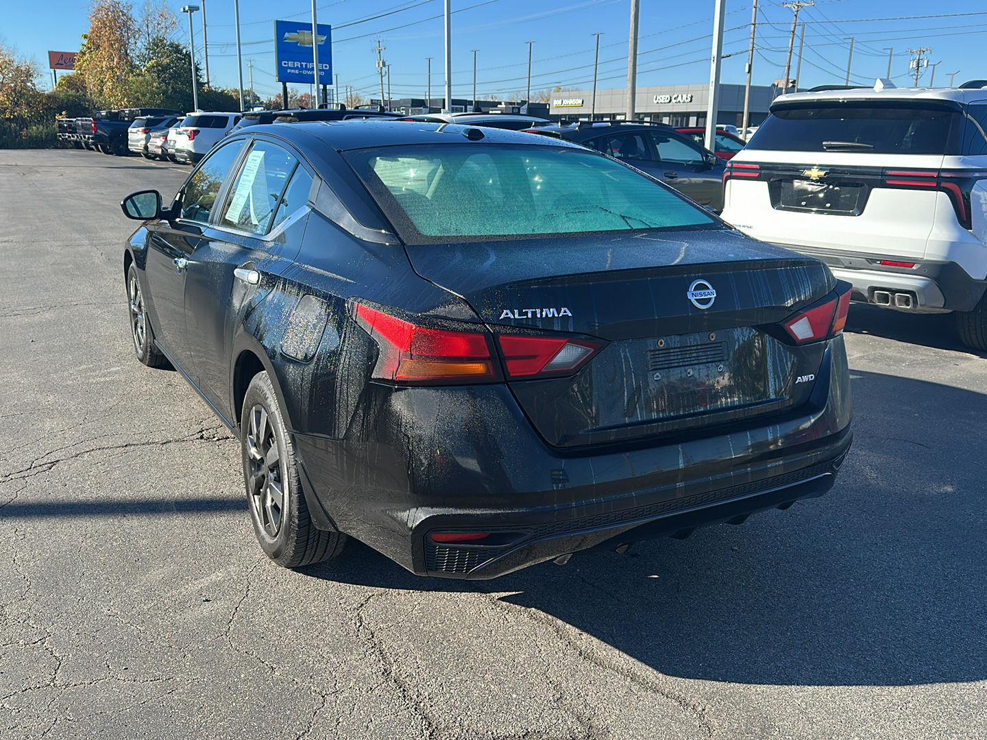 Used 2019 Nissan Altima 2.5 S Sedan
