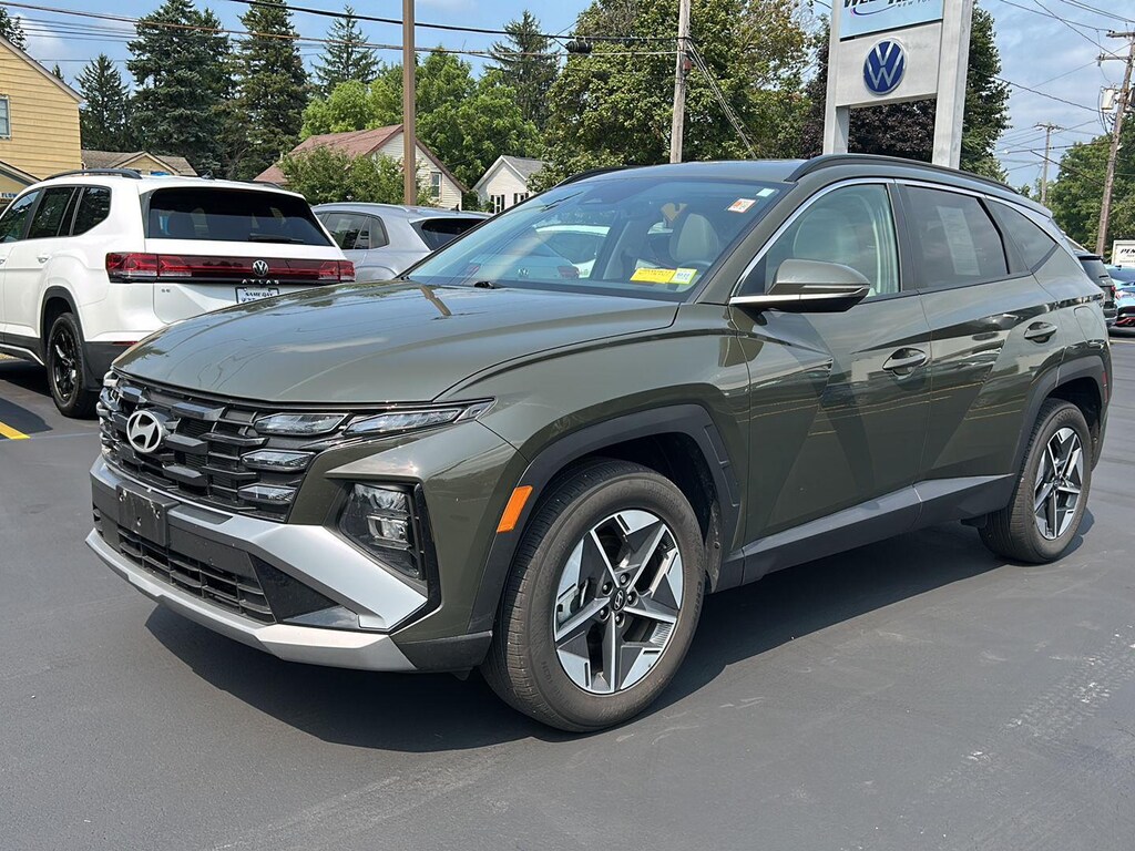 Used 2025 Hyundai Tucson SEL Convenience SUV