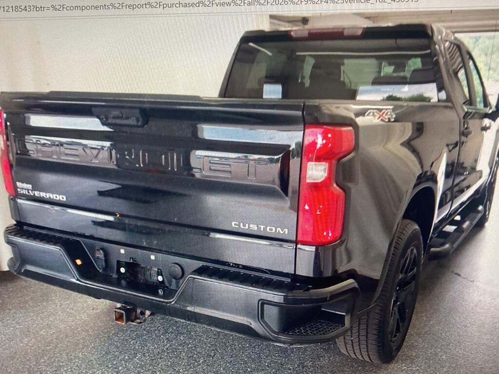 Used 2024 Chevrolet Silverado 1500 Custom Truck
