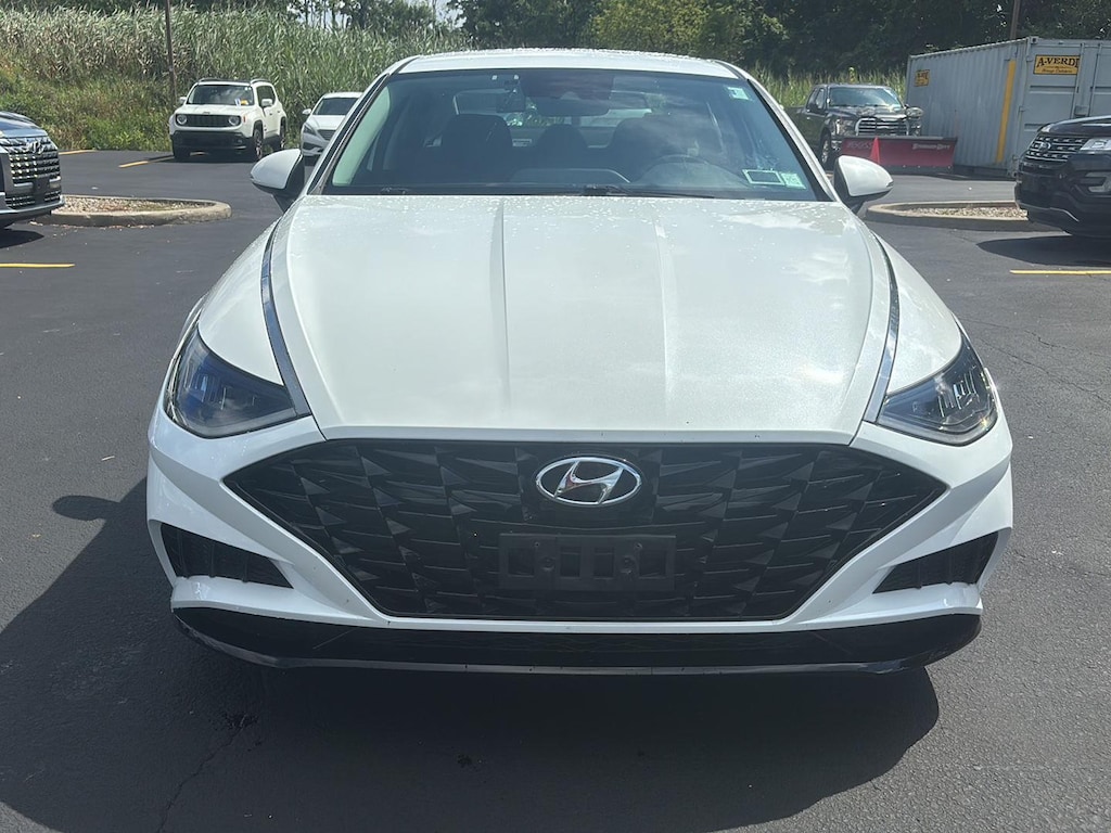 Used 2021 Hyundai Sonata SEL Sedan
