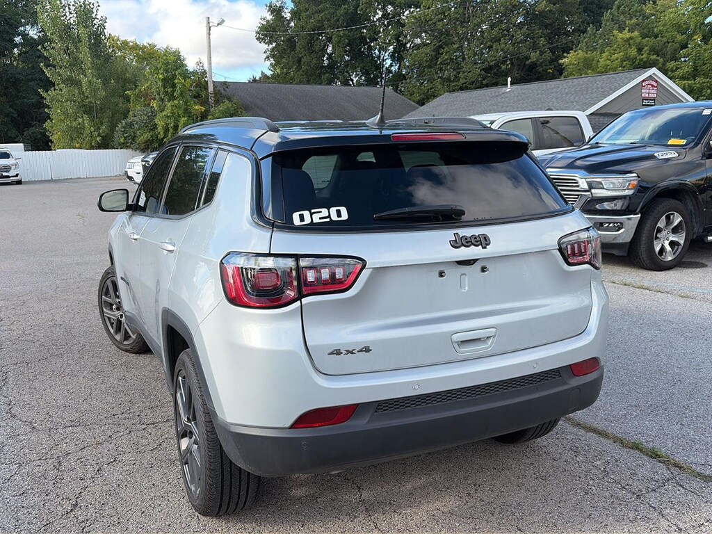 Used 2026 Jeep Compass Limited Altitude SUV