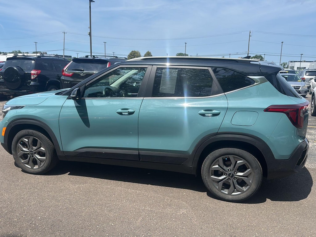 Certified 2024 Kia Seltos S SUV