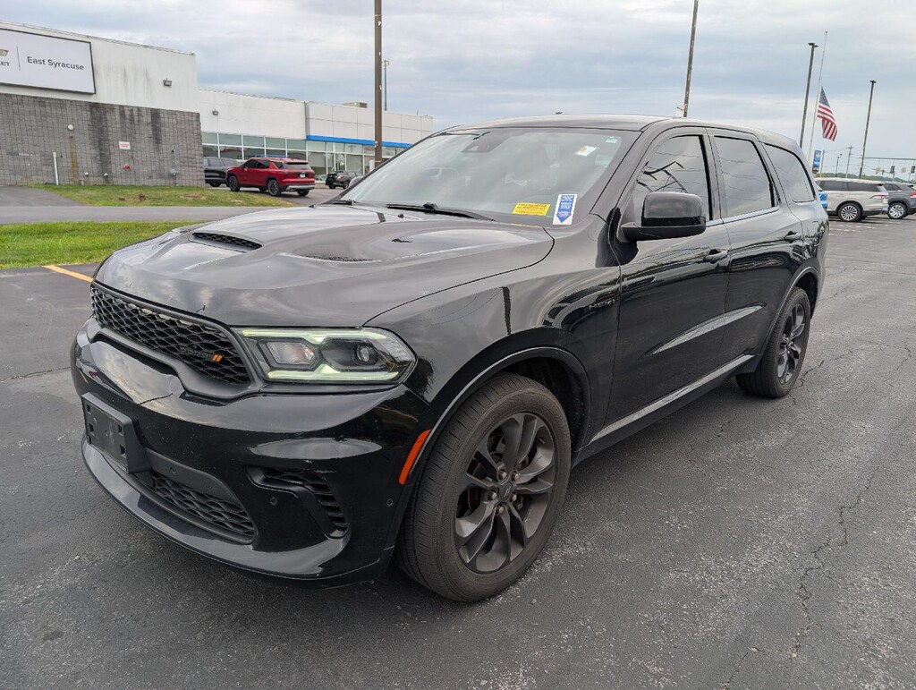 Used 2023 Dodge Durango Hemi Orange SUV