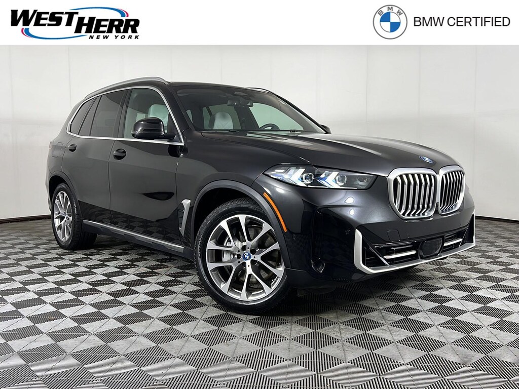 Certified 2024 BMW X5 xDrive50e Sports Activity Vehicle