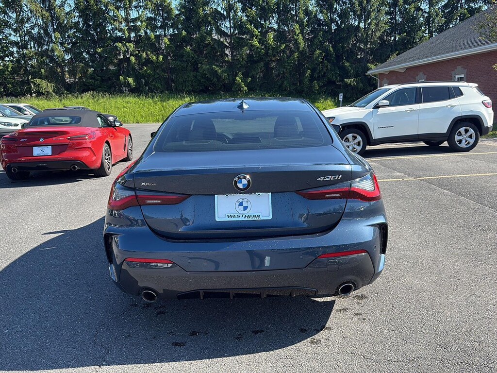 Used 2021 BMW 4 Series 430i xDrive Coupe