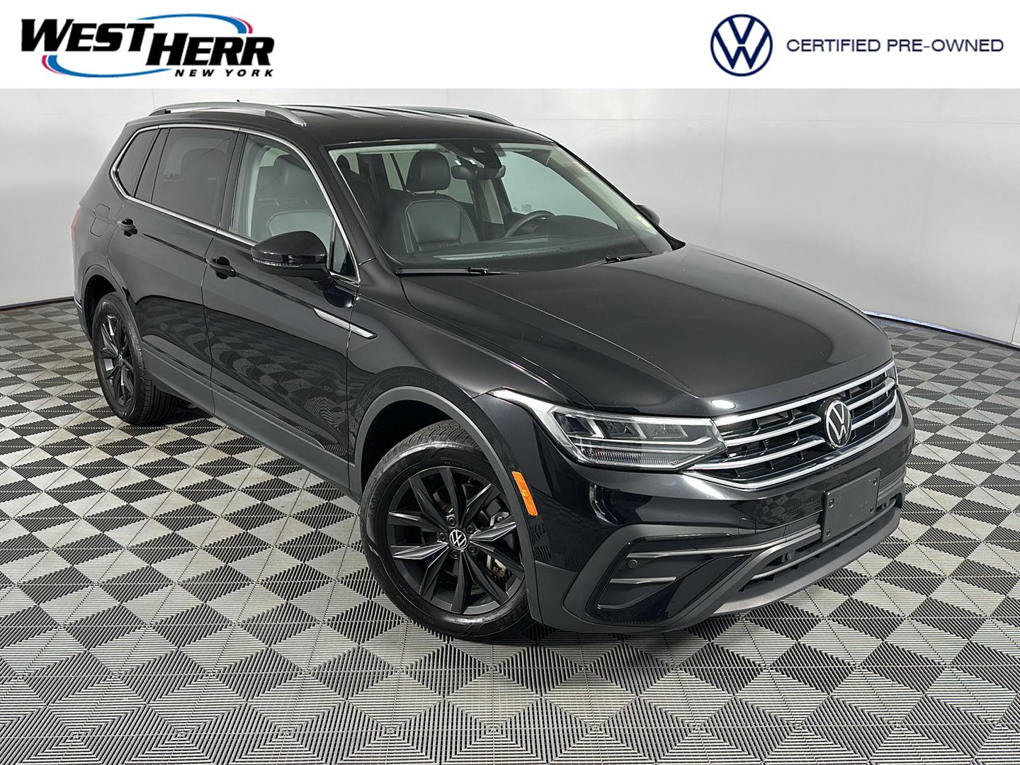 Certified 2024 Volkswagen Tiguan SE SUV