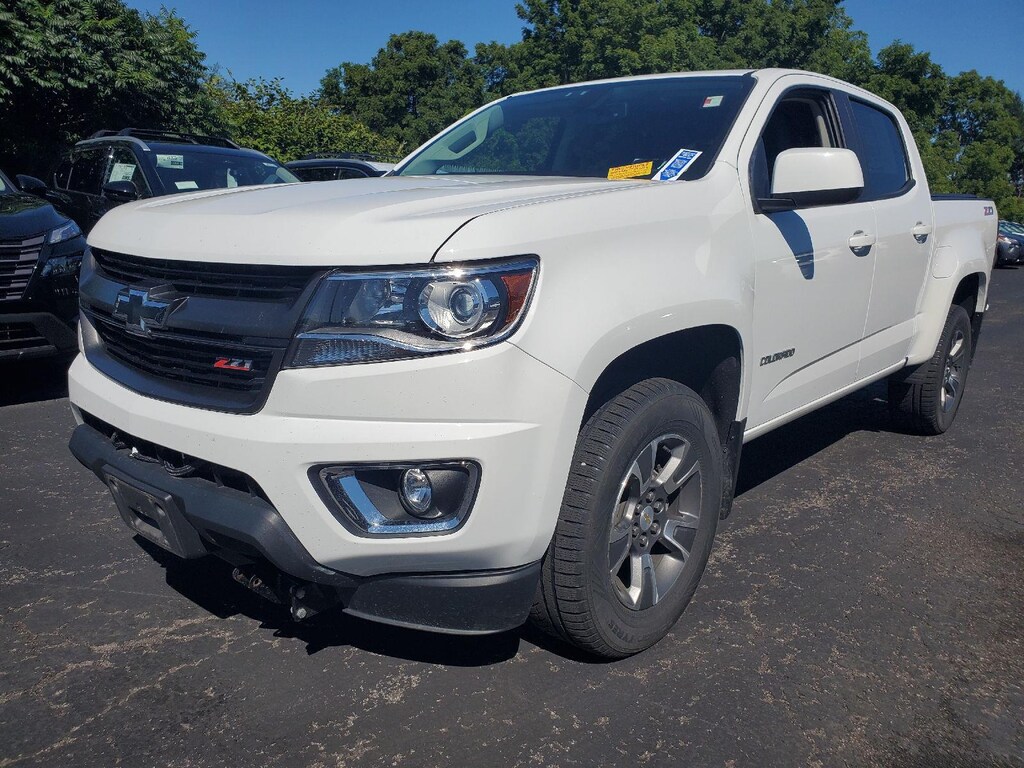 Used 2016 Chevrolet Colorado 4WD Z71 Truck