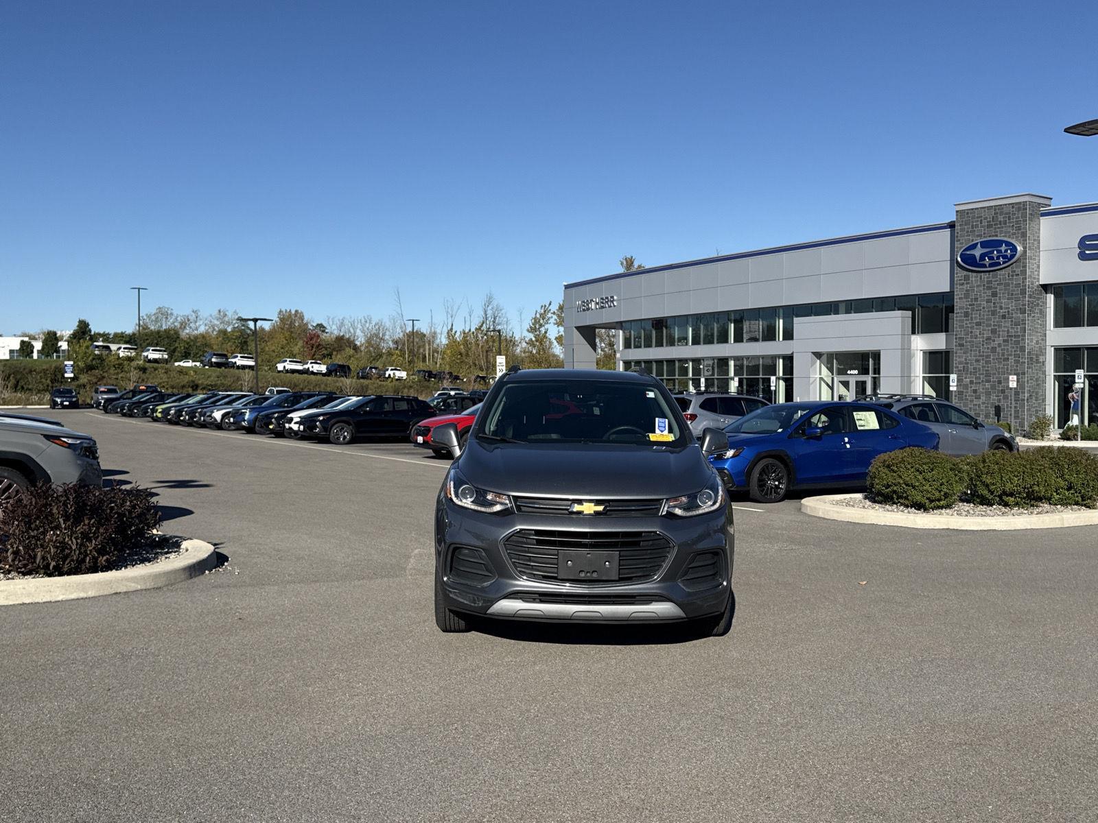 Used 2019 Chevrolet Trax LT SUV