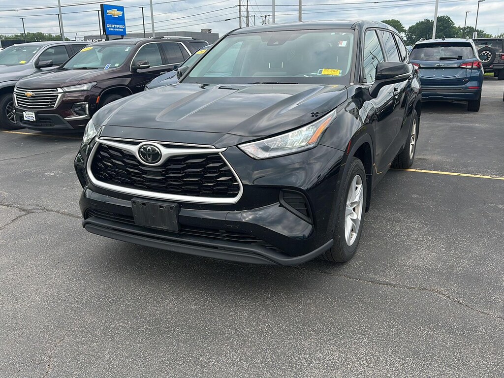 Used 2020 Toyota Highlander L SUV