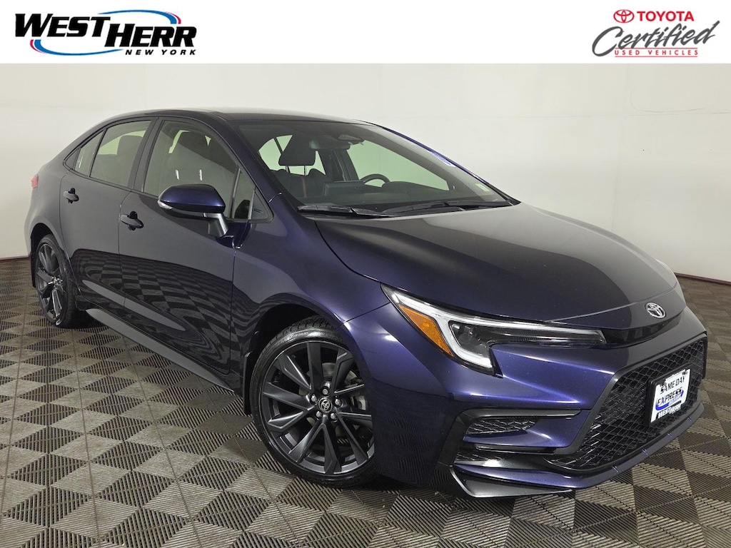 Certified 2024 Toyota Corolla SE Sedan