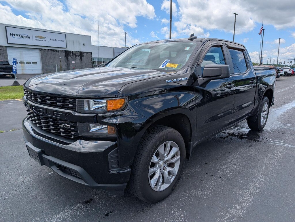 Used 2019 Chevrolet Silverado 1500 Custom Truck
